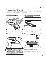 Preview for 9 page of Asus Z96F (Portuguese) Manual Do Utilizador