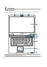 Preview for 12 page of Asus Z96F (Portuguese) Manual Do Utilizador