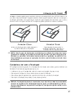 Preview for 37 page of Asus Z96F (Portuguese) Manual Do Utilizador