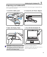 Preview for 9 page of Asus Z96H Hardware Manual