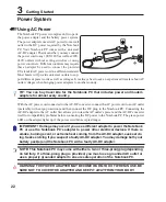 Preview for 22 page of Asus Z96H Hardware Manual