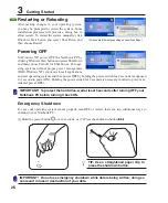 Preview for 26 page of Asus Z96H Hardware Manual