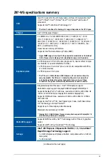 Preview for 9 page of Asus Z97-WS User Manual