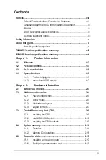 Preview for 3 page of Asus Z9NH-D12 User Manual