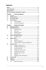 Preview for 3 page of Asus Z9PE-D16-10G Series Manual