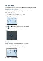 Preview for 34 page of Asus ZB520KL User Manual