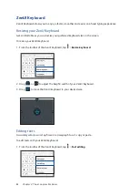 Preview for 42 page of Asus ZB570TL User Manual