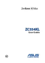 Asus ZC554KL User Manual preview