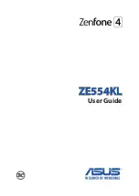 Preview for 1 page of Asus ZE554KL User Manual