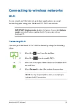 Preview for 59 page of Asus ZenBook Pro Duo UX581LV Manual