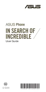 Asus Zenfone Max M1 User Manual preview