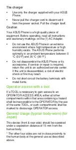 Preview for 18 page of Asus Zenfone Max M1 User Manual