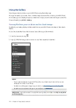 Preview for 110 page of Asus ZenFone Selfie ZD551KL User Manual