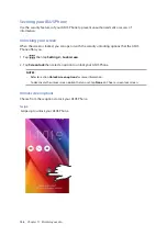 Preview for 146 page of Asus ZenFone Selfie ZD551KL User Manual