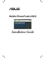 Preview for 1 page of Asus ZENFONE T500 Installation Manual