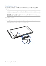 Preview for 10 page of Asus ZenPad 3 Z581KL Manual