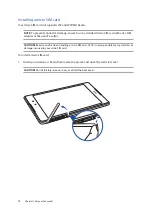 Preview for 14 page of Asus ZenPad 3 Z581KL Manual