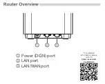 Preview for 2 page of Asus ZenWiFi XD5 Quick Start Manual