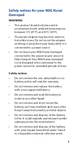 Preview for 3 page of Asus ZS660KLCL A User Manual