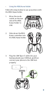 Preview for 9 page of Asus ZS660KLCL A User Manual