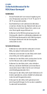 Preview for 23 page of Asus ZS660KLCL A User Manual