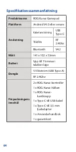 Preview for 64 page of Asus ZS660KLCL A User Manual