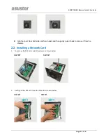 Preview for 5 page of ASUSTOR AS-T10G2 Installation Manual
