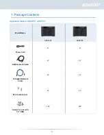 Preview for 5 page of ASUSTOR AS6508T Quick Installation Manual