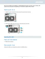 Preview for 14 page of ASUSTOR AS6508T Quick Installation Manual