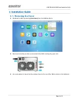 Preview for 4 page of ASUSTOR AS6510T Installation Manual