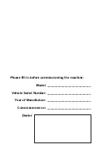 Preview for 2 page of ASV 0404-766 Operation And Maintenance Manual