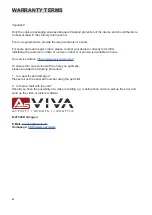 Preview for 42 page of AsVIVA E3 Manual