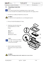 Preview for 31 page of Asyril Asycube Operating Manual