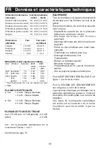 Preview for 28 page of Atag 50N Series Instructions For Use And Maintenance Manual