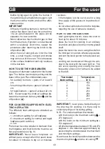 Preview for 43 page of Atag 50N Series Instructions For Use And Maintenance Manual