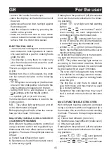 Preview for 45 page of Atag 50N Series Instructions For Use And Maintenance Manual