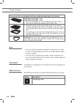 Preview for 8 page of Atag CSX46 D Series Instructions For Use Manual