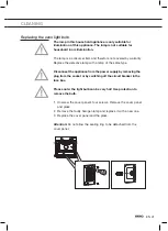 Preview for 41 page of Atag CSX46 D Series Instructions For Use Manual