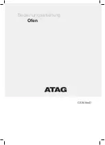 Preview for 49 page of Atag CSX46 D Series Instructions For Use Manual