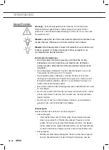 Preview for 76 page of Atag CSX46 D Series Instructions For Use Manual