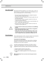 Preview for 86 page of Atag CSX46 D Series Instructions For Use Manual