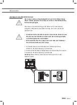 Preview for 89 page of Atag CSX46 D Series Instructions For Use Manual