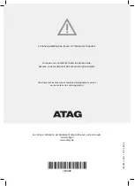 Preview for 144 page of Atag CSX46 D Series Instructions For Use Manual