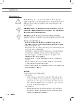 Preview for 172 page of Atag CSX46 D Series Instructions For Use Manual