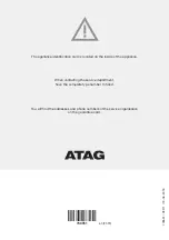 Preview for 256 page of Atag CSX4674M Instructions For Use Manual