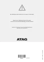 Preview for 124 page of Atag CX46 D Series Manual