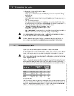 Preview for 9 page of Atag E 22C Installation And Servicing Instructions