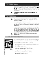 Preview for 28 page of Atag E 22C Installation And Servicing Instructions