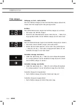 Preview for 52 page of Atag ES10211SAM Instructions For Use Manual