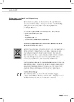 Preview for 67 page of Atag ES10211SAM Instructions For Use Manual